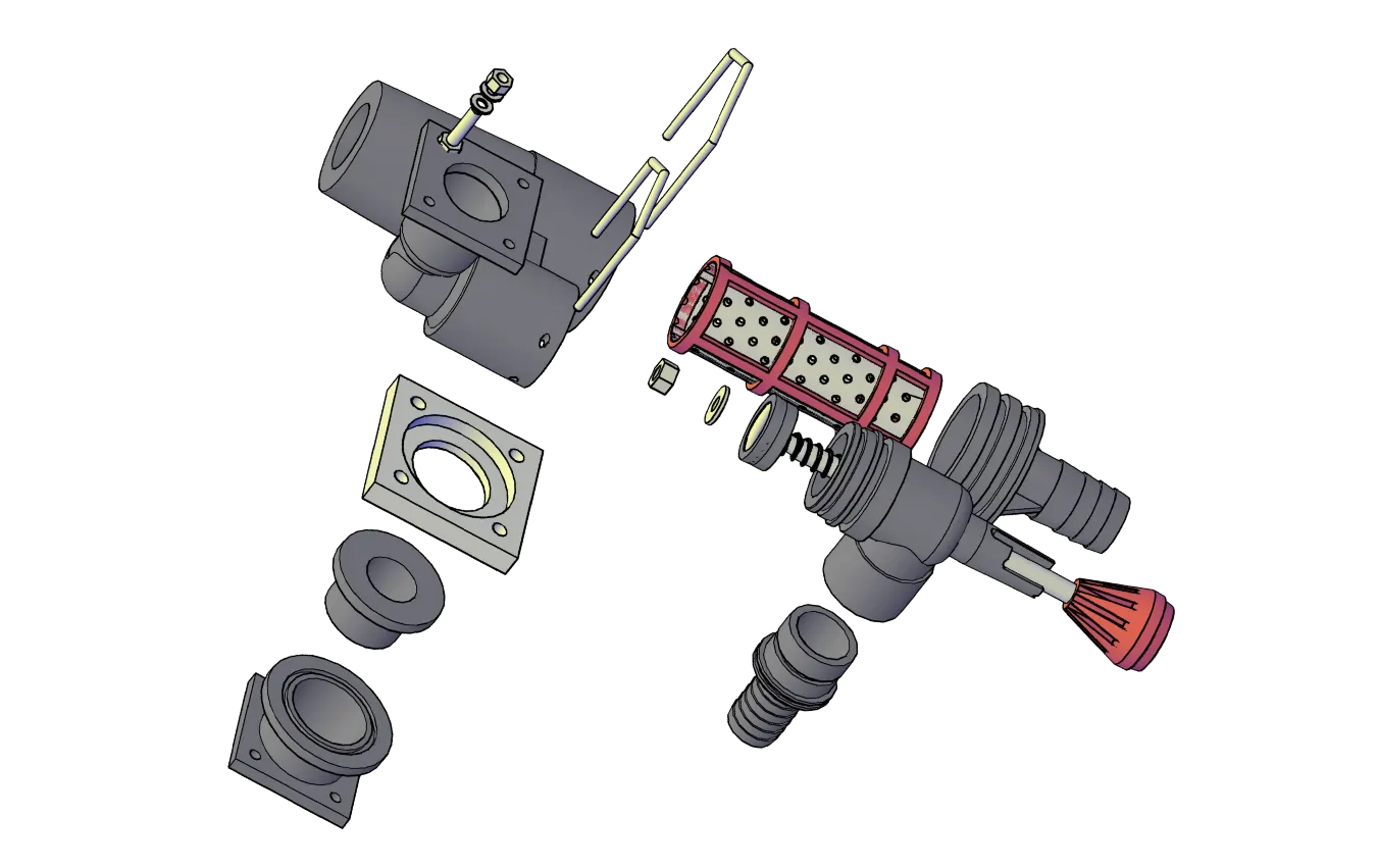 Rezervni delovi za injektore