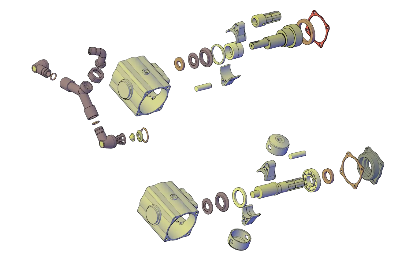 Rezervni delovi za pumpu BM 65/30 - Image 2