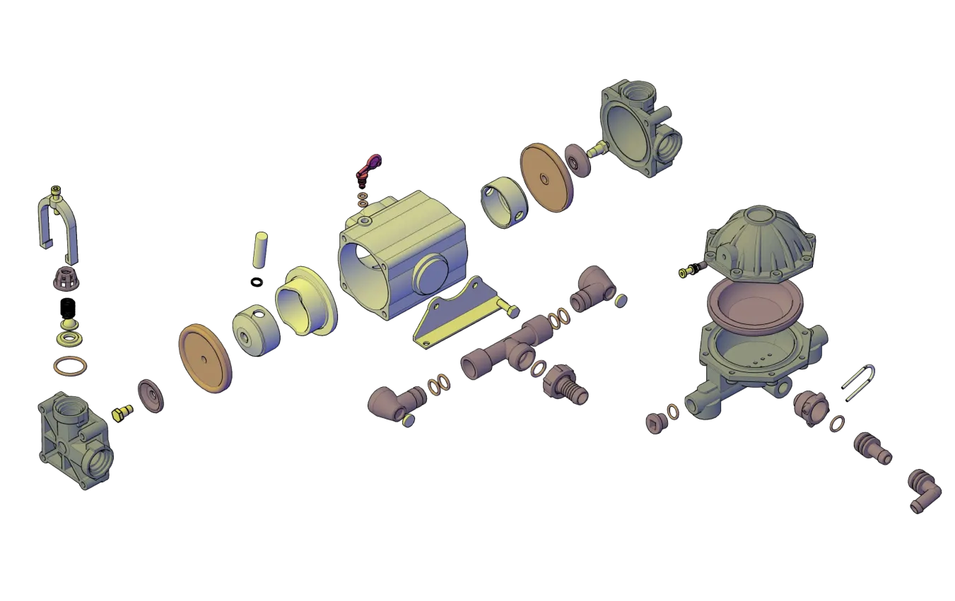 Rezervni delovi za pumpu BM 65/30 - Image 1