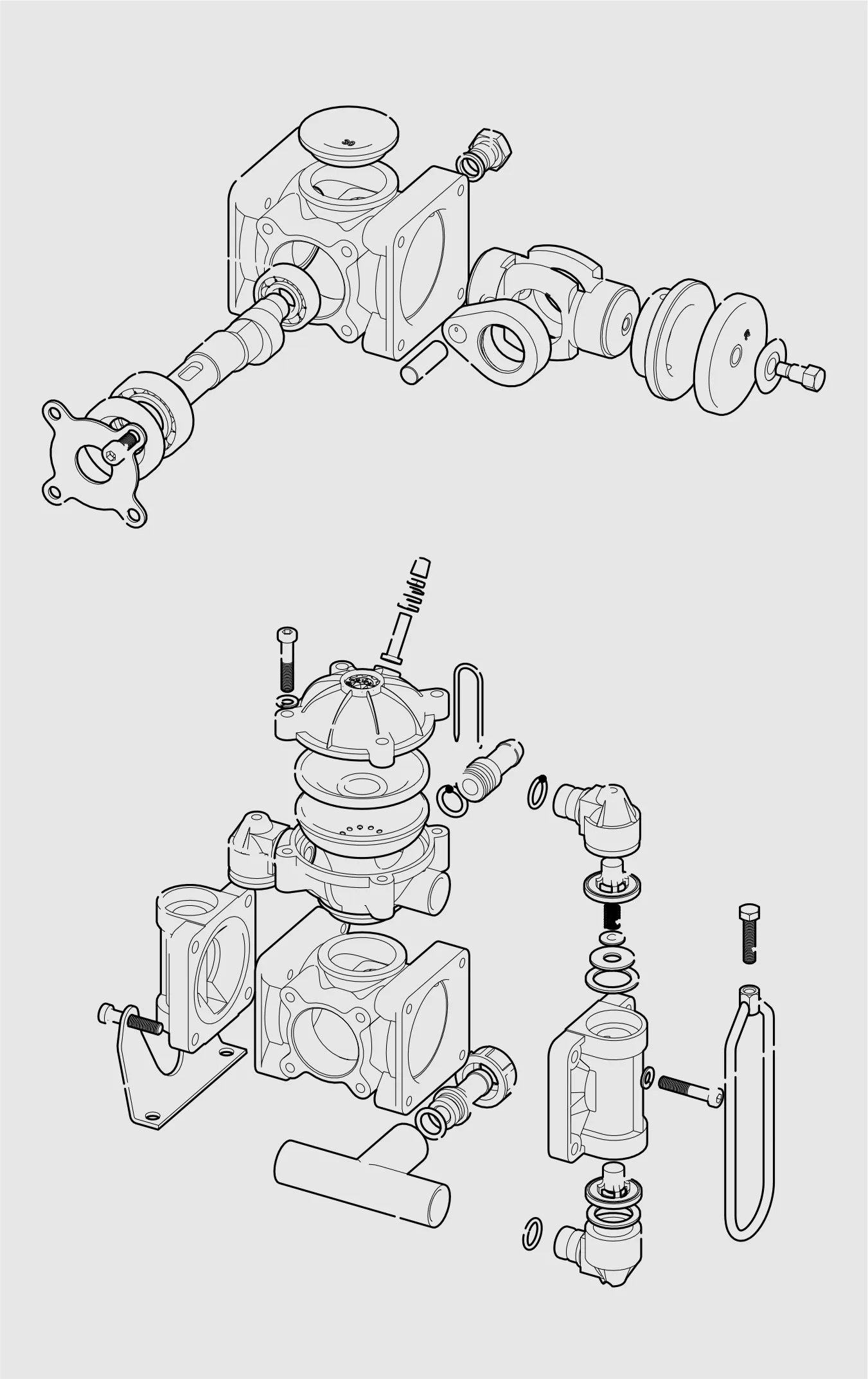Rezervni delovi za pumpu MP 25