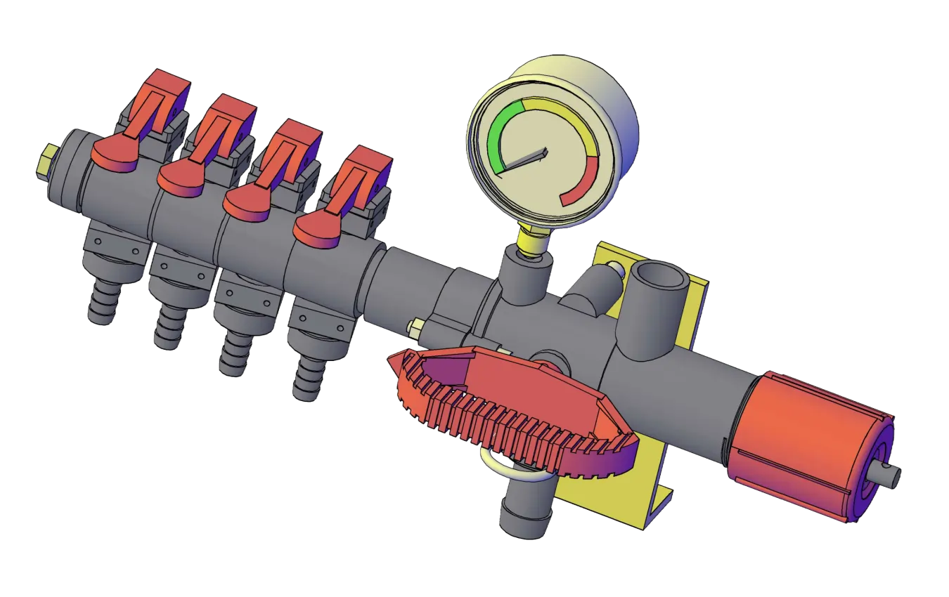 Rezervni delovi za regulatore serije A