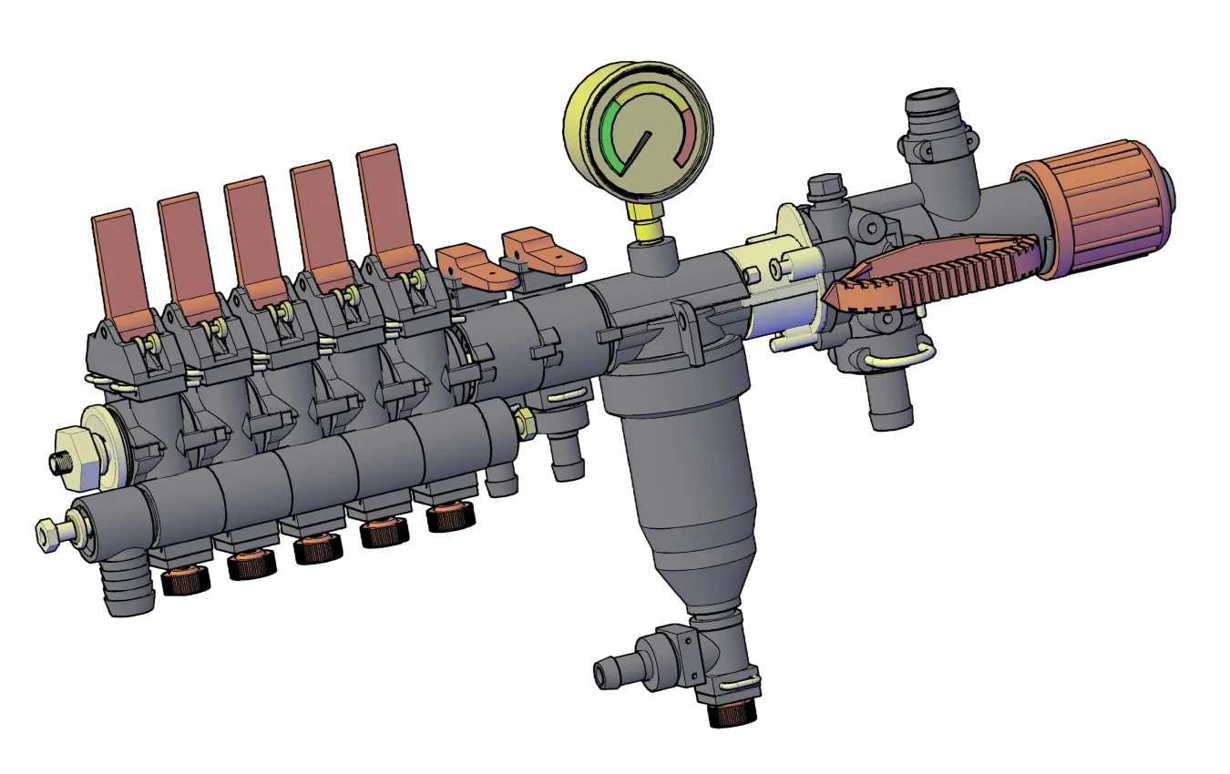 Rezervni delovi za regulatore serije PR3