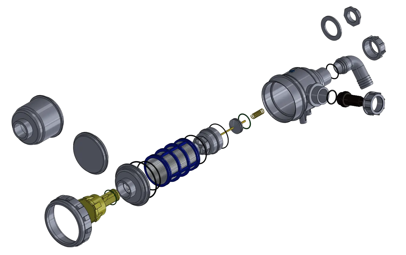 Rezervni delovi za sifone - Image 1